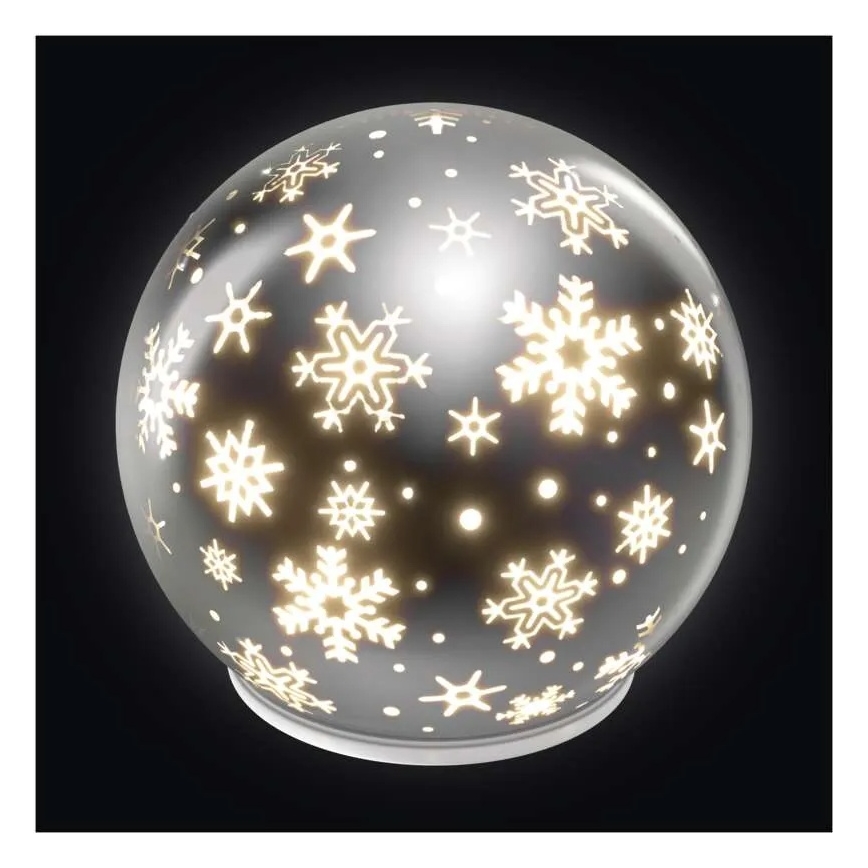 Cortina de Natal LED 70xLED/3,6W 567x125 cm branco quente