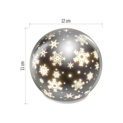 Cortina de Natal LED 70xLED/3,6W 567x125 cm branco quente