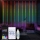 Cortina de Natal LED RGB com regulação WIZARD 300xLED/USB 3x3m + comando