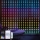 Cortina de Natal LED RGB com regulação WIZARD 400xLED/USB 2x2m + comando