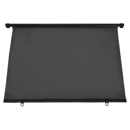 Cortina de sol para o vidro traseiro de um carro 90 cm preto