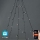 Cortina exterior de Natal LED 200xLED/8 funções 5x7m IP65 Wi-Fi Tuya