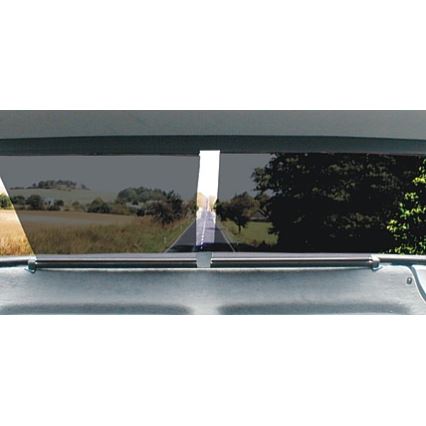 Cortina para sol 45 cm 2 pcs cinzento