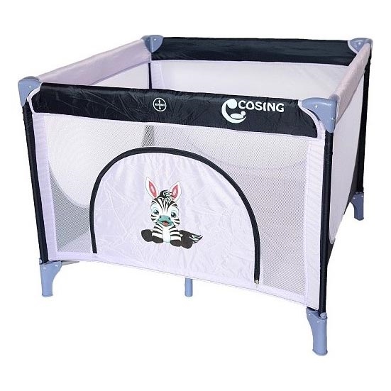 COSING - Cercado Infantil EMA Zebra Cinzenta