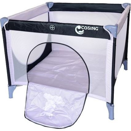 COSING - Cercado Infantil EMA Zebra Cinzenta