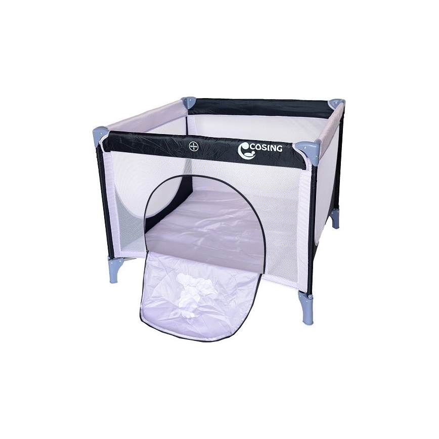 COSING - Cercado Infantil EMA Zebra Cinzenta