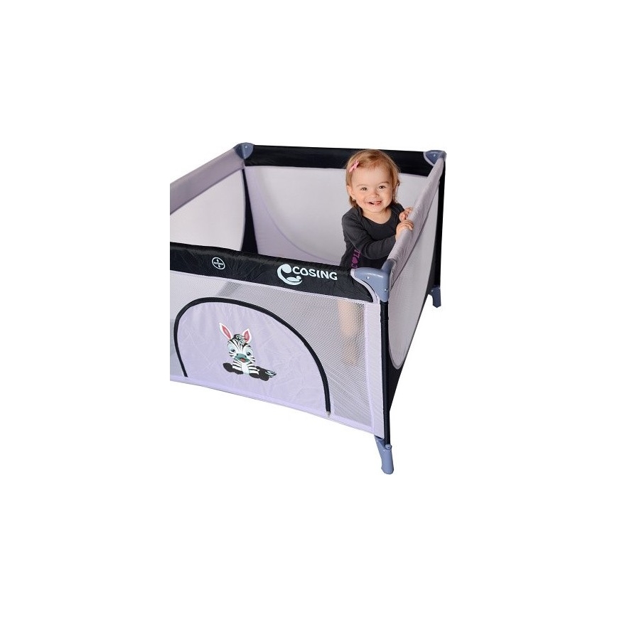 COSING - Cercado Infantil EMA Zebra Cinzenta