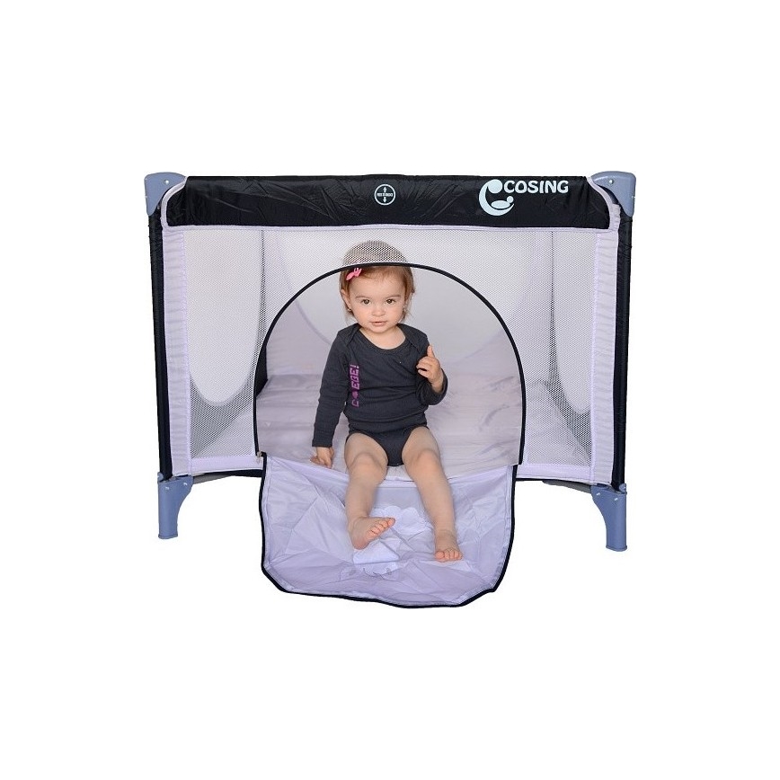 COSING - Cercado Infantil EMA Zebra Cinzenta