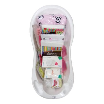 COSING - Kit inicial de 16 peças para recém-nascido, branco