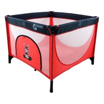 COSING - Parque para bebé EMA Zebra Red