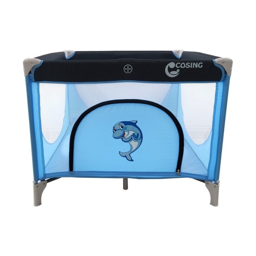 COSING - Parque para bebés EMA Dolphin Blue