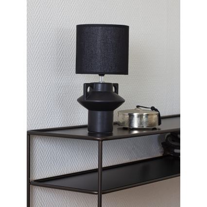 Cottex - Candeeiro de mesa MATEO 1xE14/8W/230V preto