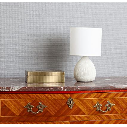 Cottex - Candeeiro de mesa MADISON 1xE14/8W/230V creme