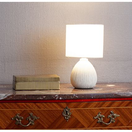 Cottex - Candeeiro de mesa MADISON 1xE14/8W/230V creme
