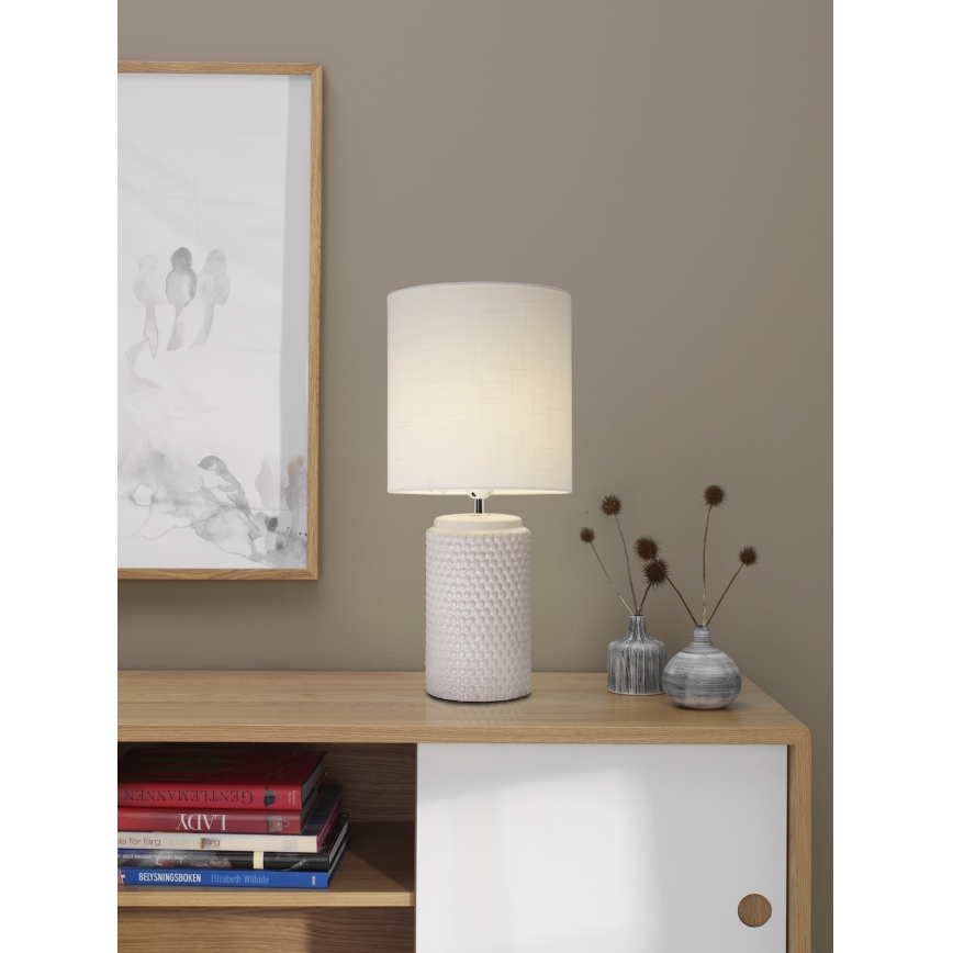 Cottex - Candeeiro de mesa BUBBLE 1xE27/60W/230V