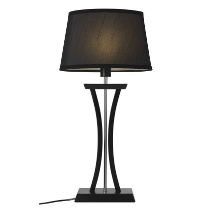 Cottex - Candeeiro de mesa NEW CHELSEA 1xE14/40W/230V preto