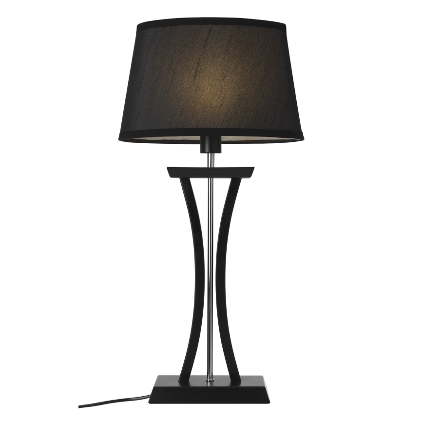 Cottex - Candeeiro de mesa NEW CHELSEA 1xE14/40W/230V preto