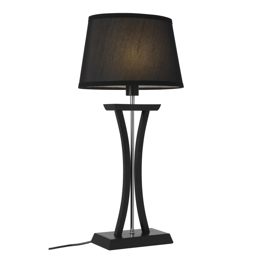 Cottex - Candeeiro de mesa NEW CHELSEA 1xE14/40W/230V preto