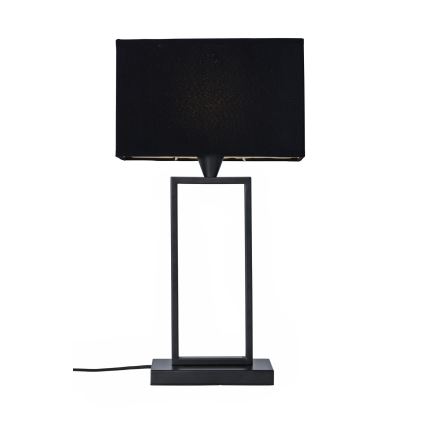 Cottex - Candeeiro de mesa KENSINGTON 1xE14/40W/230V preto