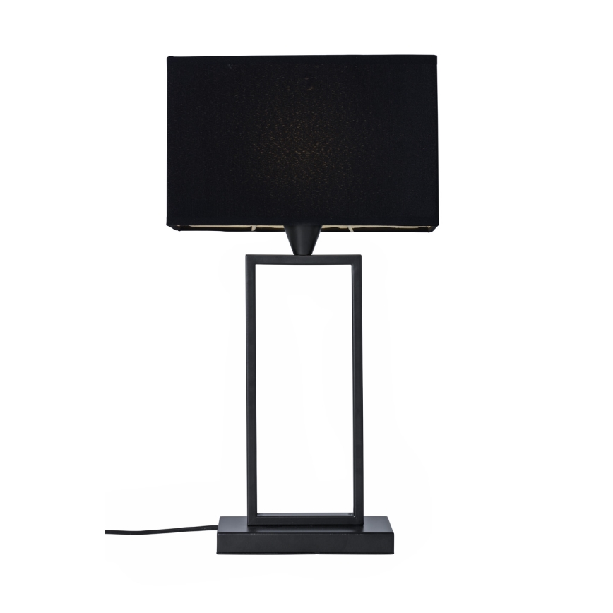 Cottex - Candeeiro de mesa KENSINGTON 1xE14/40W/230V preto