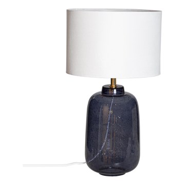 Cottex - Candeeiro de mesa BLAKE 1xE27/8W/230V azul