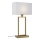 Cottex - Candeeiro de mesa KENSINGTON 1xE14/40W/230V dourado
