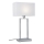 Cottex - Candeeiro de mesa KENSINGTON 1xE14/40W/230V prateado