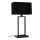 Cottex - Candeeiro de mesa KENSINGTON 1xE14/40W/230V preto