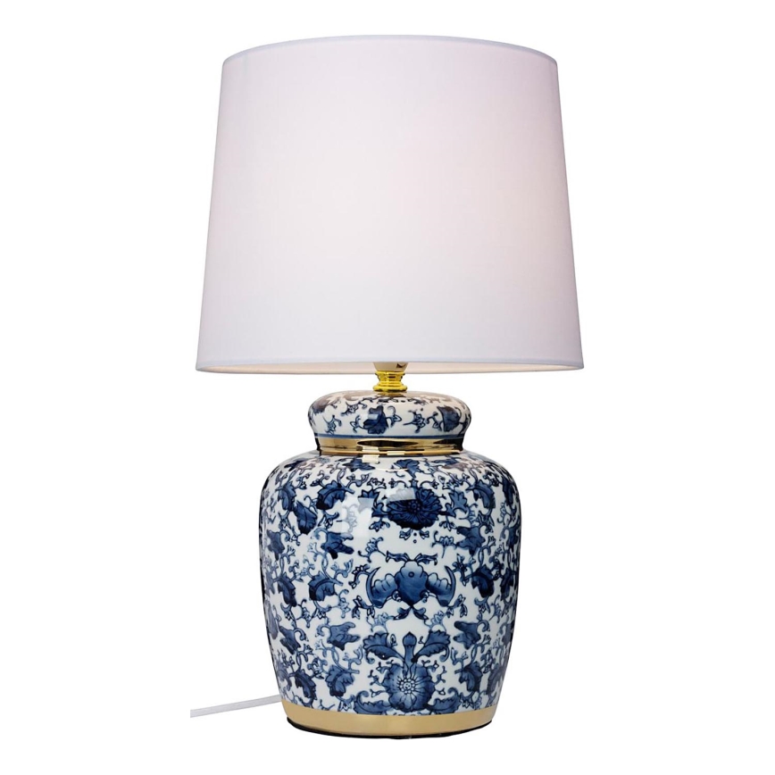 Cottex - Candeeiro de mesa KLASSISK 1xE14/40W/230V azul