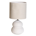 Cottex - Candeeiro de mesa LUCIE 1xE14/8W/230V creme