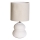 Cottex - Candeeiro de mesa LUCIE 1xE14/8W/230V creme