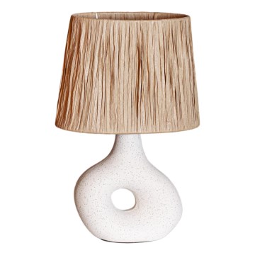 Cottex - Candeeiro de mesa LUKE 1xE14/8W/230V creme