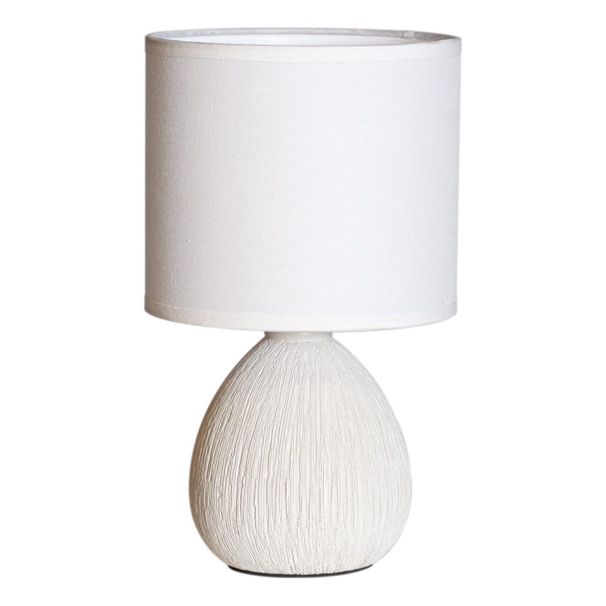 Cottex - Candeeiro de mesa MADISON 1xE14/8W/230V creme