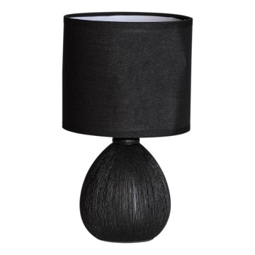 Cottex - Candeeiro de mesa MADISON 1xE14/8W/230V preto