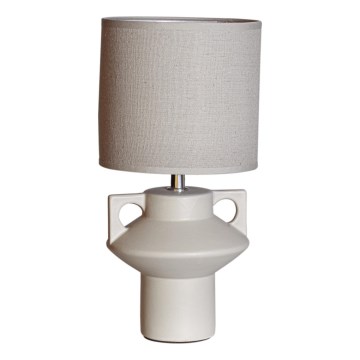 Cottex - Candeeiro de Mesa MATEO 1xE14/8W/230V bege