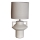 Cottex - Candeeiro de Mesa MATEO 1xE14/8W/230V bege