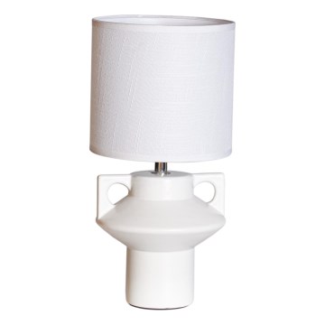 Cottex - Candeeiro de mesa MATEO 1xE14/8W/230V branco