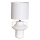 Cottex - Candeeiro de mesa MATEO 1xE14/8W/230V branco