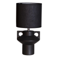 Cottex - Candeeiro de mesa MATEO 1xE14/8W/230V preto