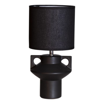 Cottex - Candeeiro de mesa MATEO 1xE14/8W/230V preto