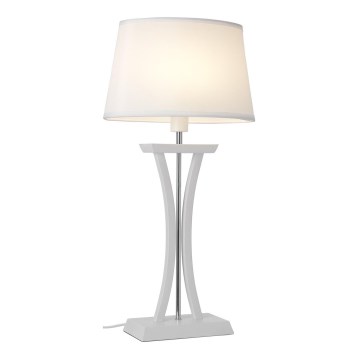 Cottex - Candeeiro de mesa NEW CHELSEA 1xE14/40W/230V branco