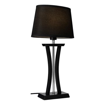 Cottex - Candeeiro de mesa NEW CHELSEA 1xE14/40W/230V preto
