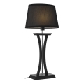 Cottex - Candeeiro de mesa NEW CHELSEA 1xE14/40W/230V preto