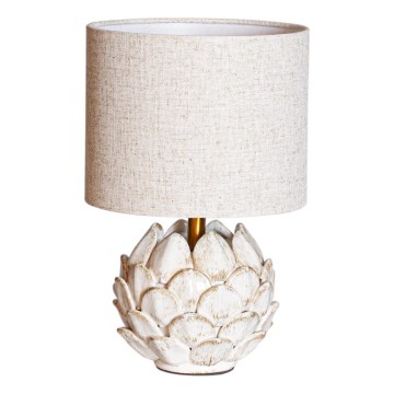 Cottex - Candeeiro de mesa ROSANNA 1xE14/8W/230V creme