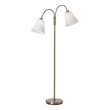 Cottex - Candeeiro de pé DUETT 2xE27/60W/230V