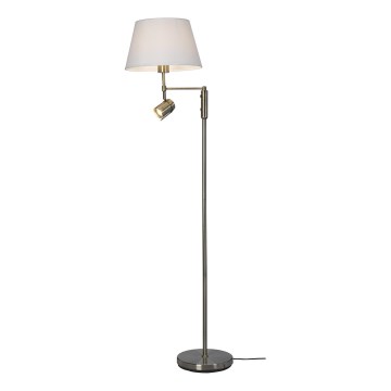 Cottex - Candeeiro de pé LIBRA 1xE27/60W/230V + GU10/40W