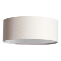 Cottex - Candeeiro de teto ABBIE 2xE14/8W/230V Ø 26 cm creme