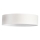 Cottex - Candeeiro de teto ABBIE 3xE27/8W/230V diâmetro 50 cm branco