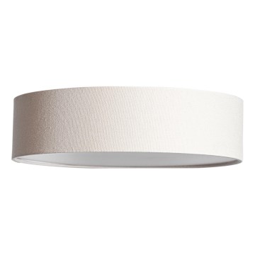 Cottex - Candeeiro de teto ABBIE 3xE27/8W/230V Ø 50 cm creme