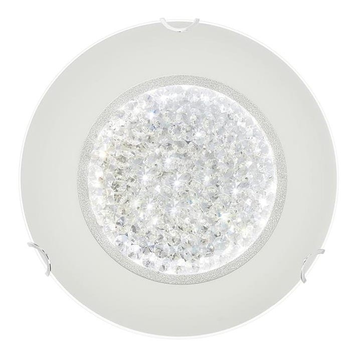 Cottex - Candeeiro de Teto LED CLUSTER/8 W/230 V/Ø 30 cm